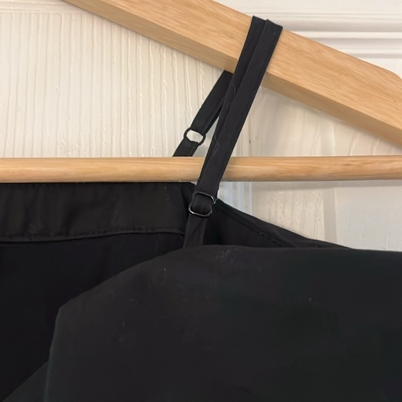 Self-Portrait Black One-Shoulder Mini Dress – Size 4 - Picture 9 of 13